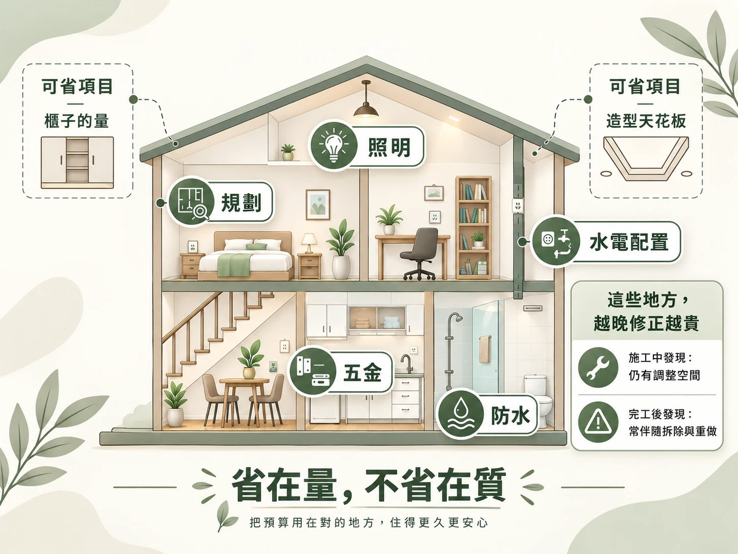 省在量,不省在質