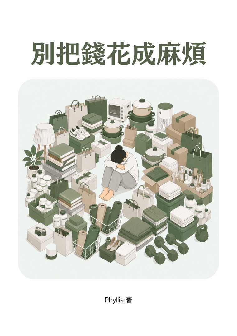 《別把錢花成麻煩》封面